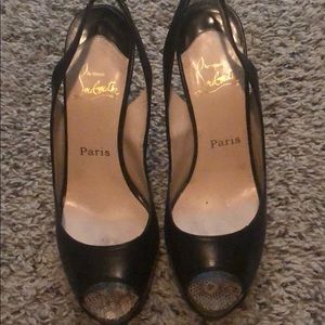 Louboutin sandals 37.5